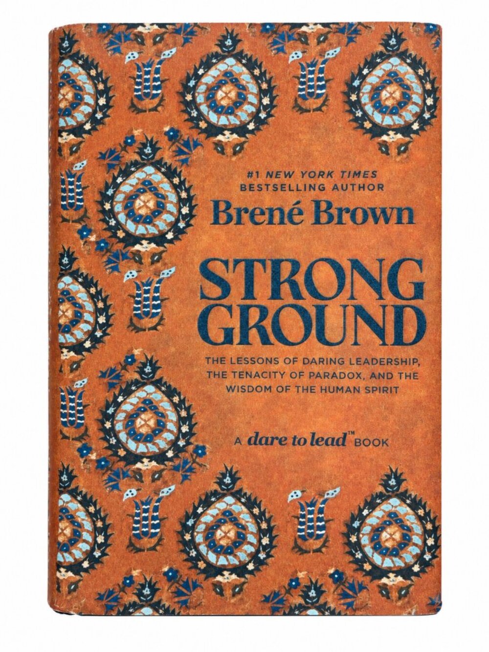 Brené Brown – Strong Ground – Hardcover Book